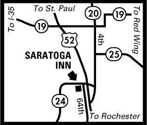 Saratoga Inn & Suites Cannon Falls Экстерьер фото